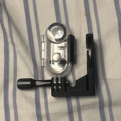 Ngàm GoPro gắn kính tuyết – dây 42mm | POV Ski & Snowboard