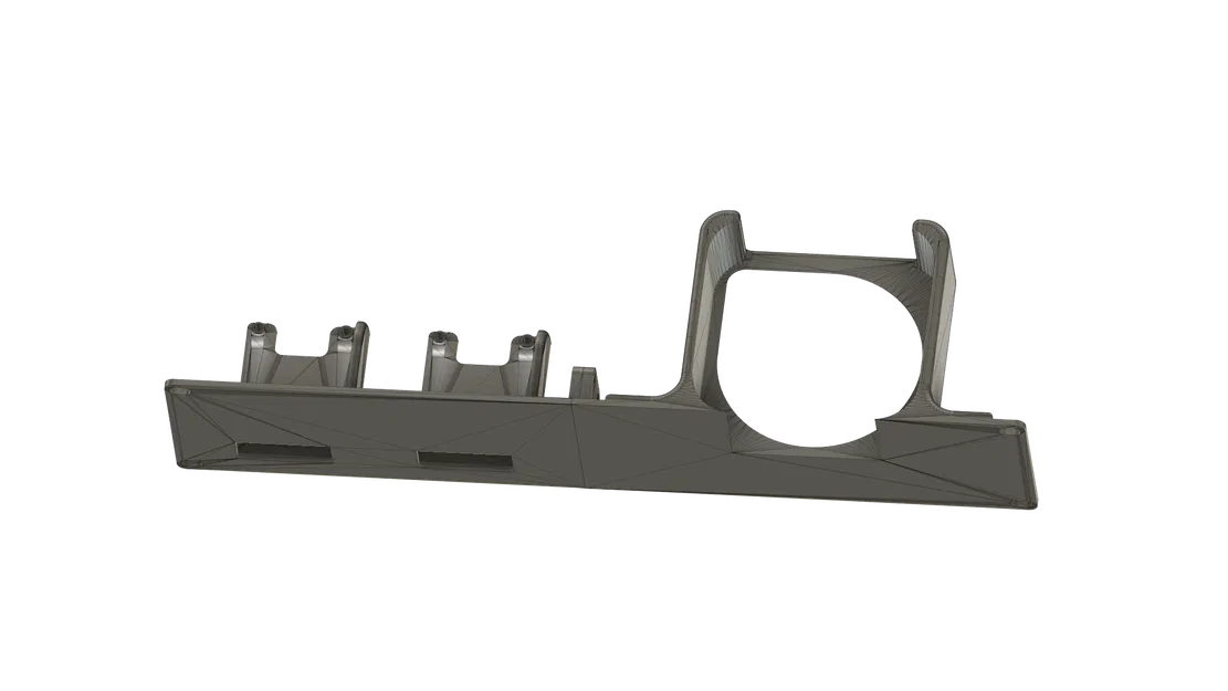 Giá đỡ rack 19-inch 2U cho Mac Mini M4 - Image 5