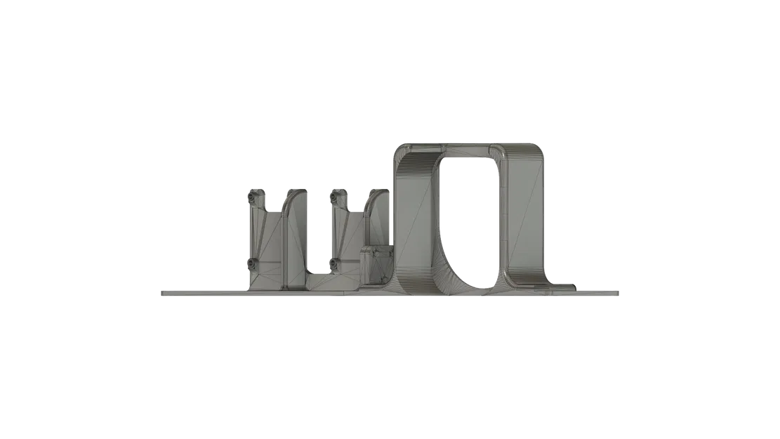 Giá đỡ rack 19-inch 2U cho Mac Mini M4 - Image 6