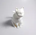 Mèo Ngồi Điêu Khắc (Sculpted Sitting Cat) - Thumbnail 1