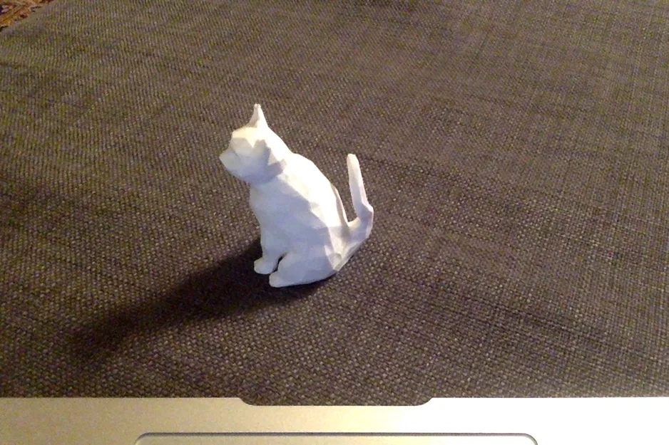 Mèo Low Poly - Image 3