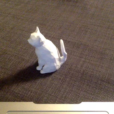 Mèo Low Poly