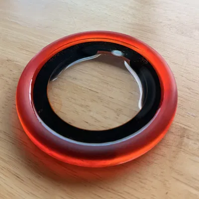 Khuôn Lót Ly Hiện Đại “Sleek Coaster Mold”