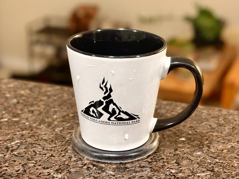 Khuôn Lót Ly Hiện Đại “Sleek Coaster Mold” - Image 3