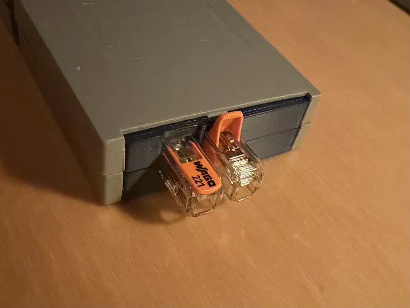 Mod Wago 221 cho Tradfri LED Driver (Tradfri LED driver Wago 221 mod) - Image 1