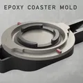 Khuôn Lót Ly Hiện Đại “Sleek Coaster Mold” - Thumbnail 4