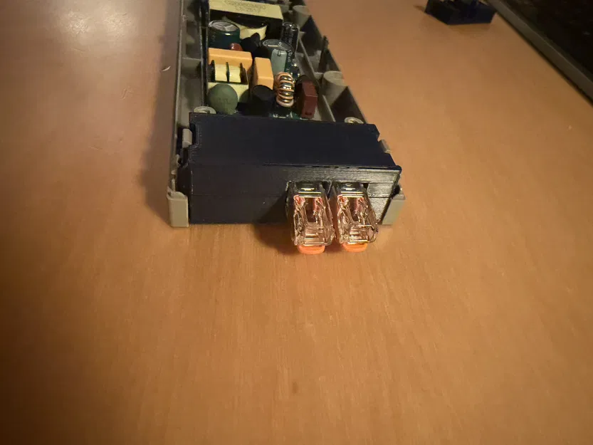 Mod Wago 221 cho Tradfri LED Driver (Tradfri LED driver Wago 221 mod) - Image 2