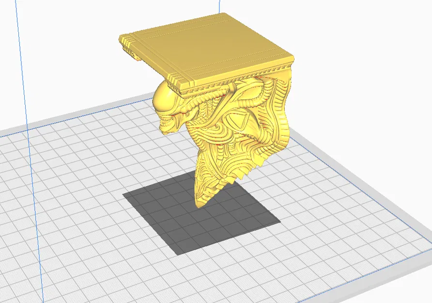 Pedestal Alien - Image 3