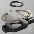 Khuôn Lót Ly Hiện Đại “Sleek Coaster Mold” - Thumbnail 5