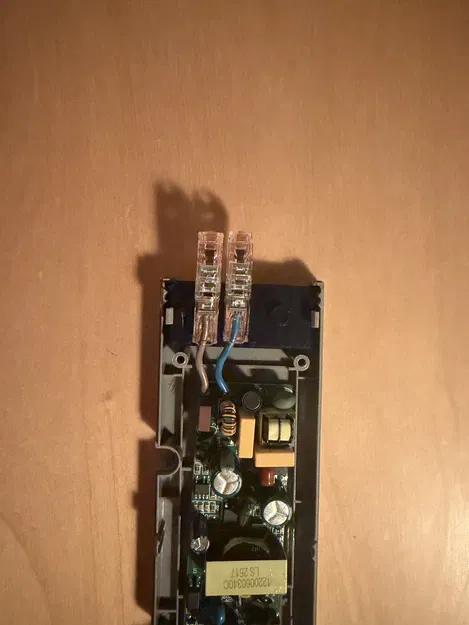 Mod Wago 221 cho Tradfri LED Driver (Tradfri LED driver Wago 221 mod) - Image 3