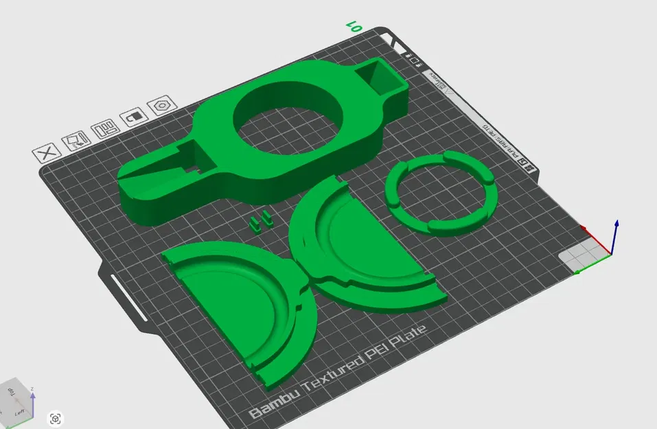 Khuôn Lót Ly Hiện Đại “Sleek Coaster Mold” - Image 6