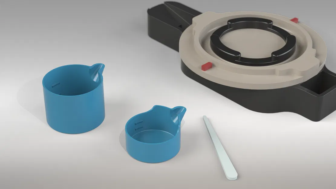 Khuôn Lót Ly Hiện Đại “Sleek Coaster Mold” - Image 7