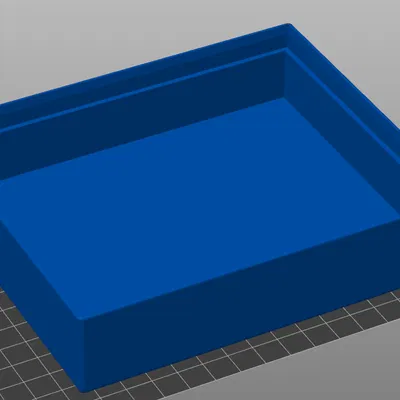 Nắp trên khay lưu trữ WRMK Word Punch Board (We R Memory Keepers)