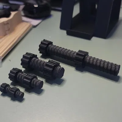 Thanh Rod và Bolt Có Thể Scale (SCALABLE ROD AND BOLT)