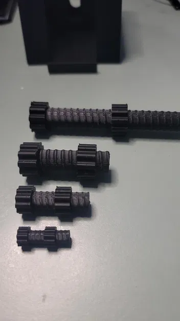 Thanh Rod và Bolt Có Thể Scale (SCALABLE ROD AND BOLT) - Image 2