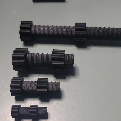 Thanh Rod và Bolt Có Thể Scale (SCALABLE ROD AND BOLT)