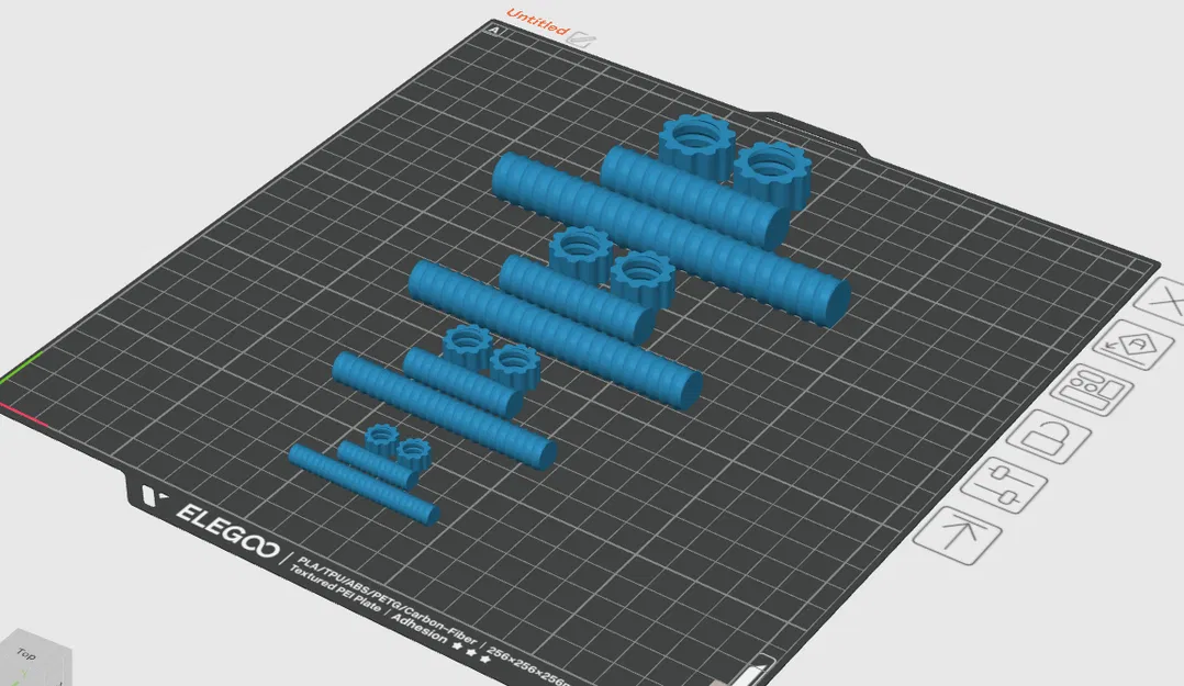 Thanh Rod và Bolt Có Thể Scale (SCALABLE ROD AND BOLT) - Image 3
