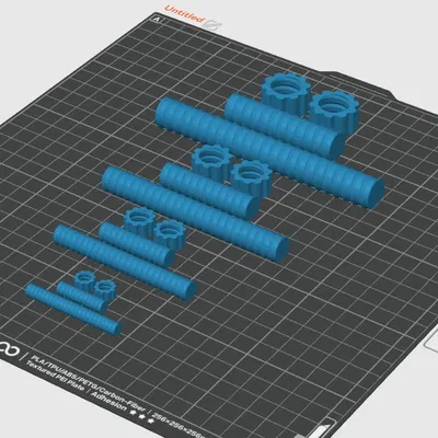 Thanh Rod và Bolt Có Thể Scale (SCALABLE ROD AND BOLT)
