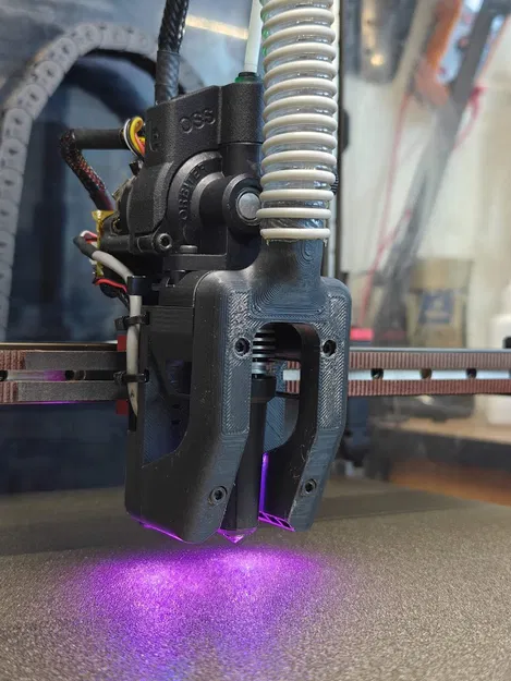 Voron Lich King Toolhead (Goliath/Orbiter/CPAP/Cutter/CNC Carriage) - Image 1