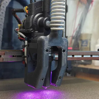 Voron Lich King Toolhead (Goliath/Orbiter/CPAP/Cutter/CNC Carriage)