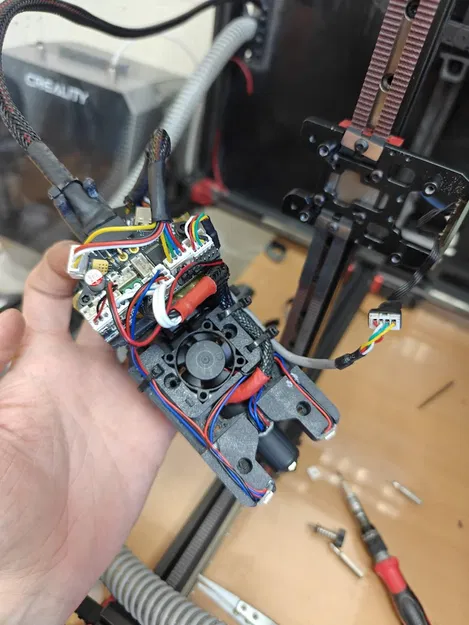 Voron Lich King Toolhead (Goliath/Orbiter/CPAP/Cutter/CNC Carriage) - Image 2