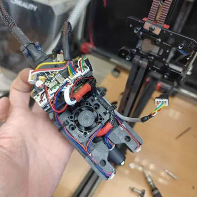 Voron Lich King Toolhead (Goliath/Orbiter/CPAP/Cutter/CNC Carriage)