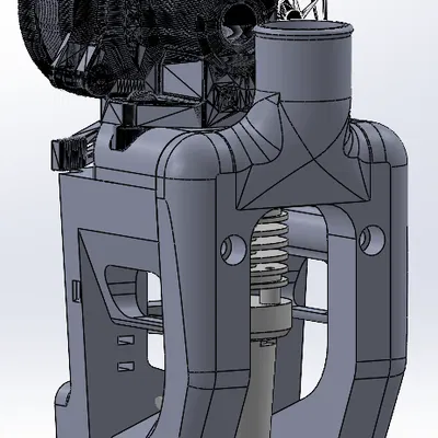 Voron Lich King Toolhead (Goliath/Orbiter/CPAP/Cutter/CNC Carriage)