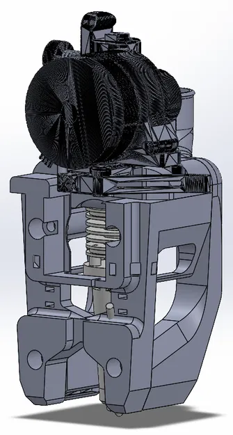 Voron Lich King Toolhead (Goliath/Orbiter/CPAP/Cutter/CNC Carriage) - Image 4