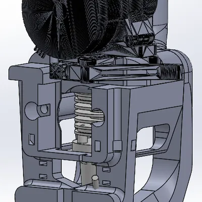 Voron Lich King Toolhead (Goliath/Orbiter/CPAP/Cutter/CNC Carriage)