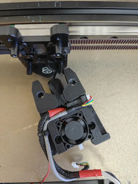 Voron Lich King Toolhead (Goliath/Orbiter/CPAP/Cutter/CNC Carriage) - Image 7