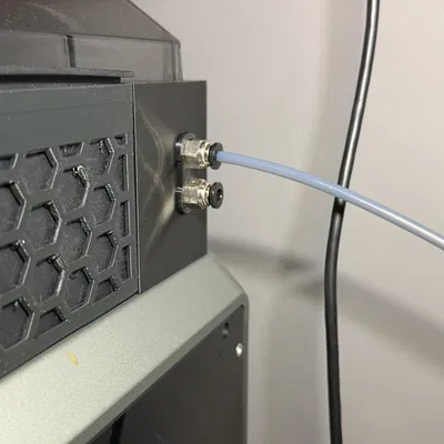 Góc Riser K1C cho CFS & Spool Ngoài (K1C Riser Corner for CFS & External Spool)