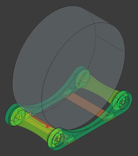Con lăn cuộn filament tham số (Parametric Spool Roller) - Image 2