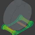 Con lăn cuộn filament tham số (Parametric Spool Roller) - Thumbnail 2