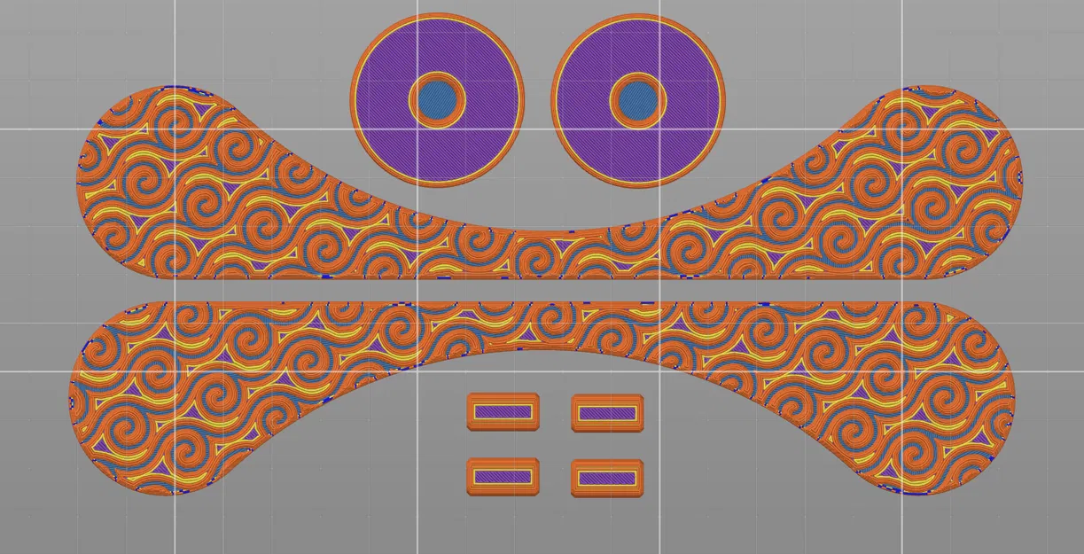 Con lăn cuộn filament tham số (Parametric Spool Roller) - Image 3