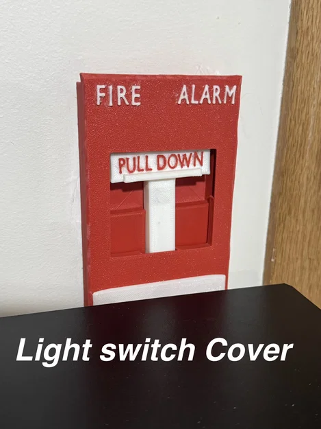 Nắp che outlit cho Fire Alarm - Image 1