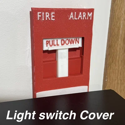 Nắp che outlit cho Fire Alarm