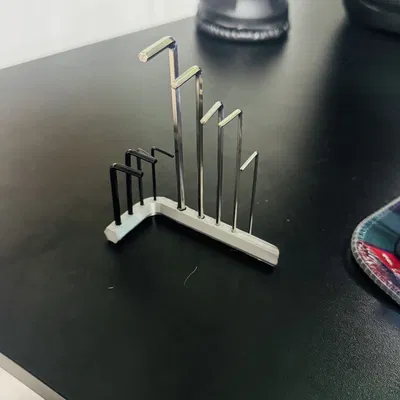 Giá đỡ Allen key dạng Allen key