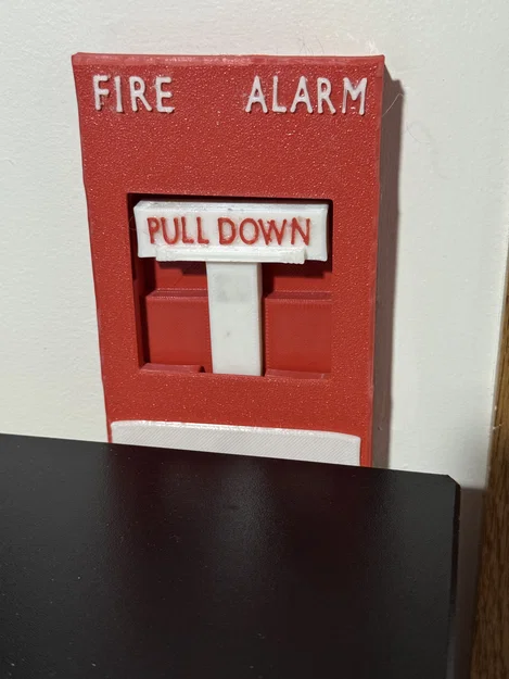 Nắp che outlit cho Fire Alarm - Image 2