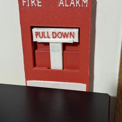 Nắp che outlit cho Fire Alarm