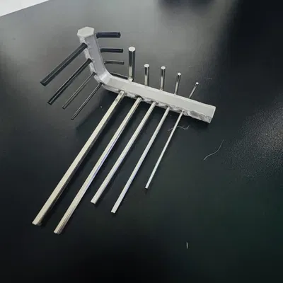 Giá đỡ Allen key dạng Allen key