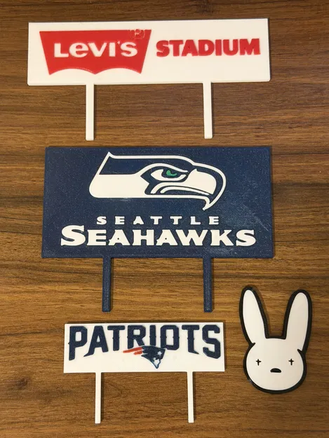 Đồ Trang Trí Bánh Important Football Game LX - Image 1