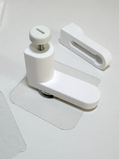 Bracket ổn định treo tường cho pegboard IKEA SKÅDIS - Image 2