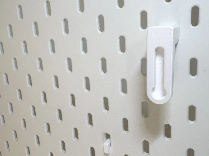 Bracket ổn định treo tường cho pegboard IKEA SKÅDIS - Image 3