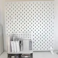 Bracket ổn định treo tường cho pegboard IKEA SKÅDIS - Thumbnail 5