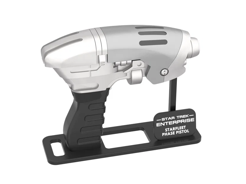 Star Trek: Enterprise Phase Pistol – Súng phase pistol của Starfleet (Archer) - Image 1