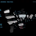 Star Trek: Enterprise Phase Pistol – Súng phase pistol của Starfleet (Archer) - Thumbnail 2