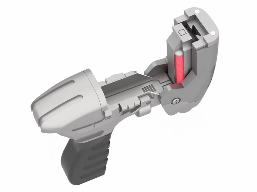 Star Trek: Enterprise Phase Pistol – Súng phase pistol của Starfleet (Archer) - Image 3