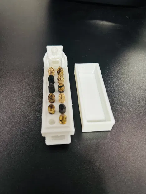 Benchy Cargoship Nozzle Holder - Khay giữ đầu nozzle - Image 2