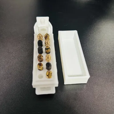 Benchy Cargoship Nozzle Holder - Khay giữ đầu nozzle