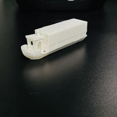 Benchy Cargoship Nozzle Holder - Khay giữ đầu nozzle